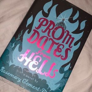 Like anew Hard Cover Prom Date From Hell Book By Rosemary Clement - Moore
